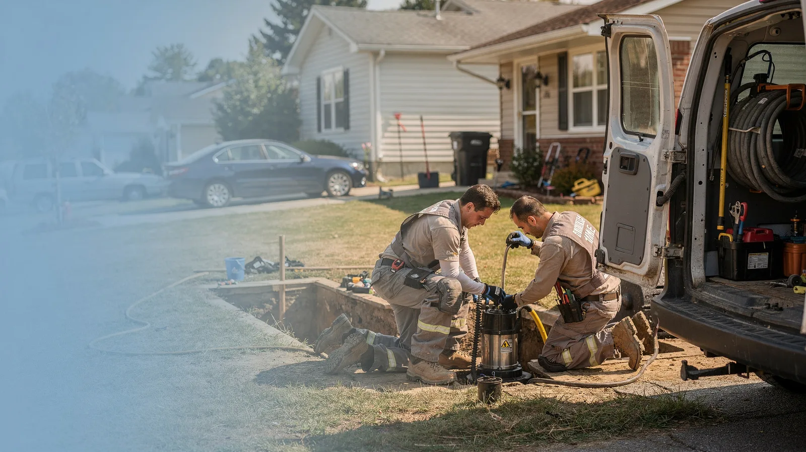 Sump Pump Installation in Benedict, KS near me
